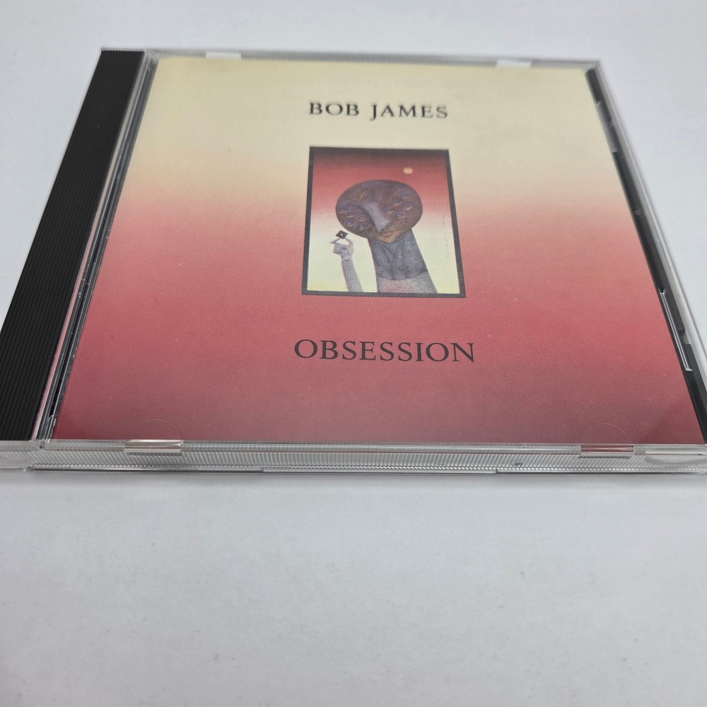 Bob James CD Obsession Smooth Jazz 1986 Warner Bros W2 25495 Vintage Fusion